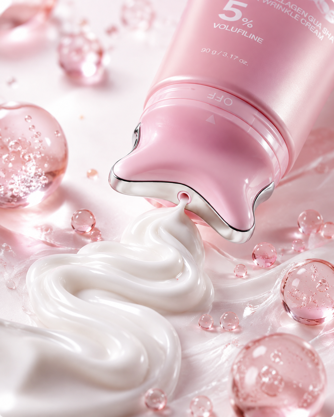 Collagen neck cream