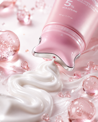 Collagen neck cream