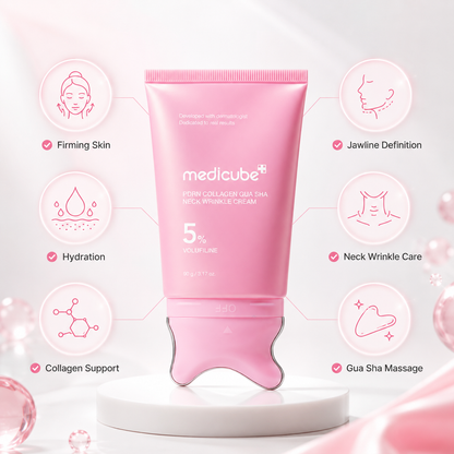 Collagen neck cream