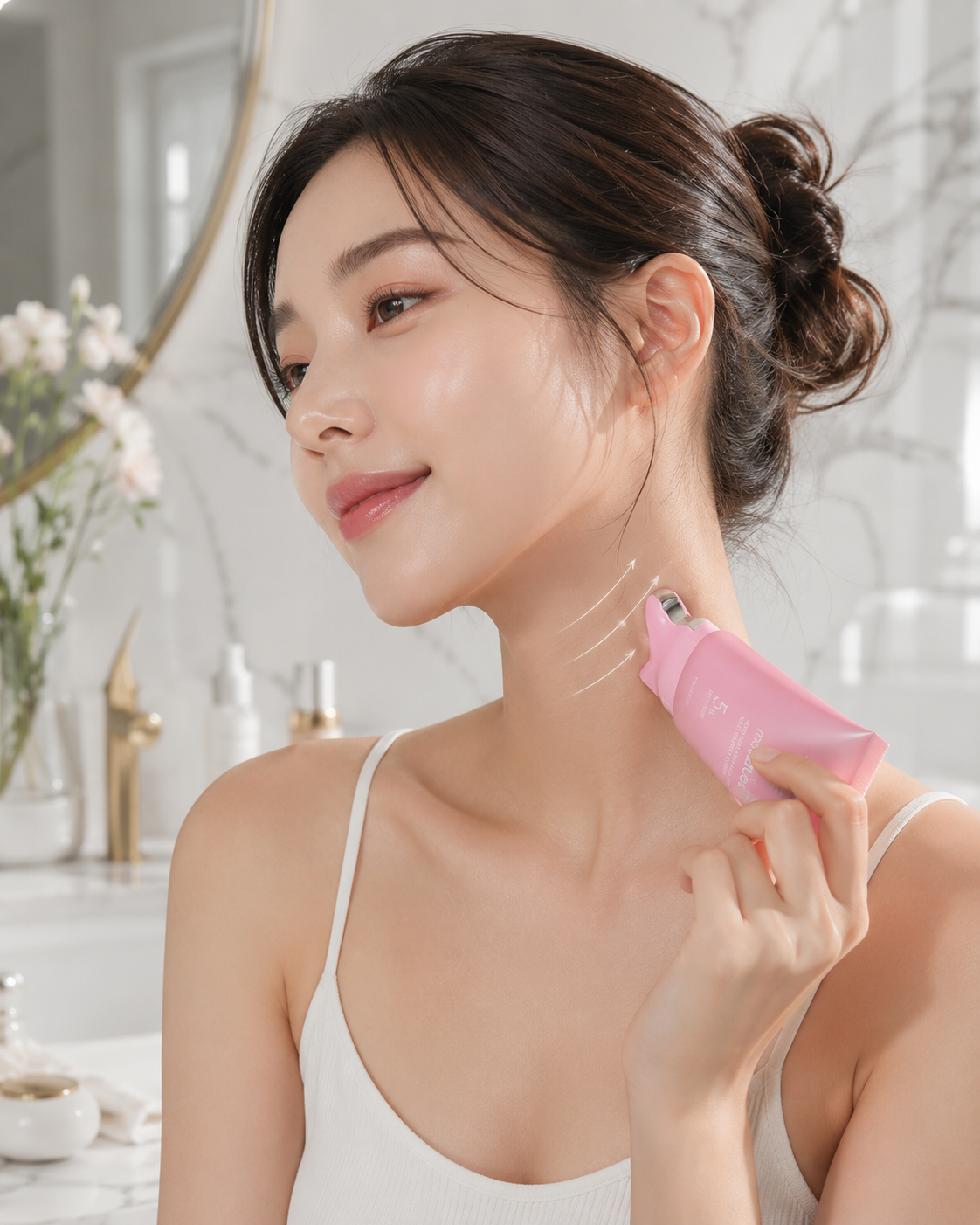 Collagen neck cream