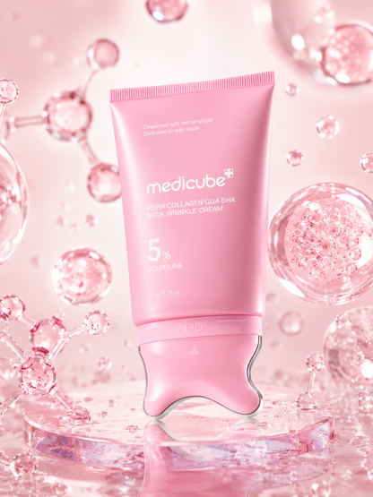 Collagen neck cream