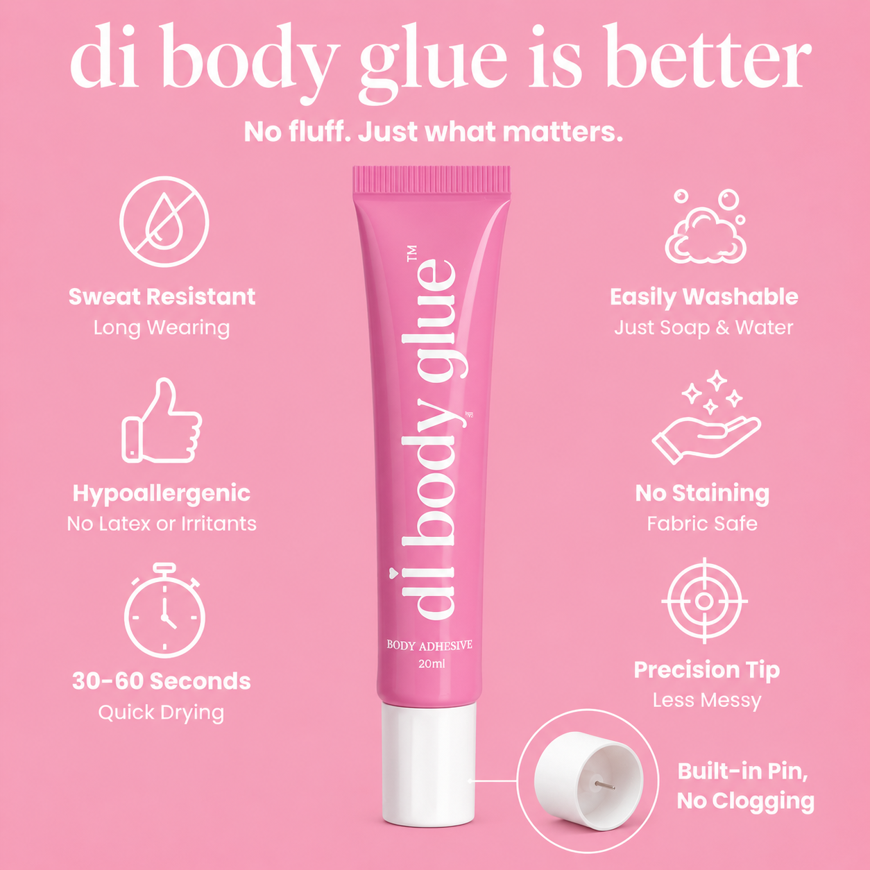di body glue